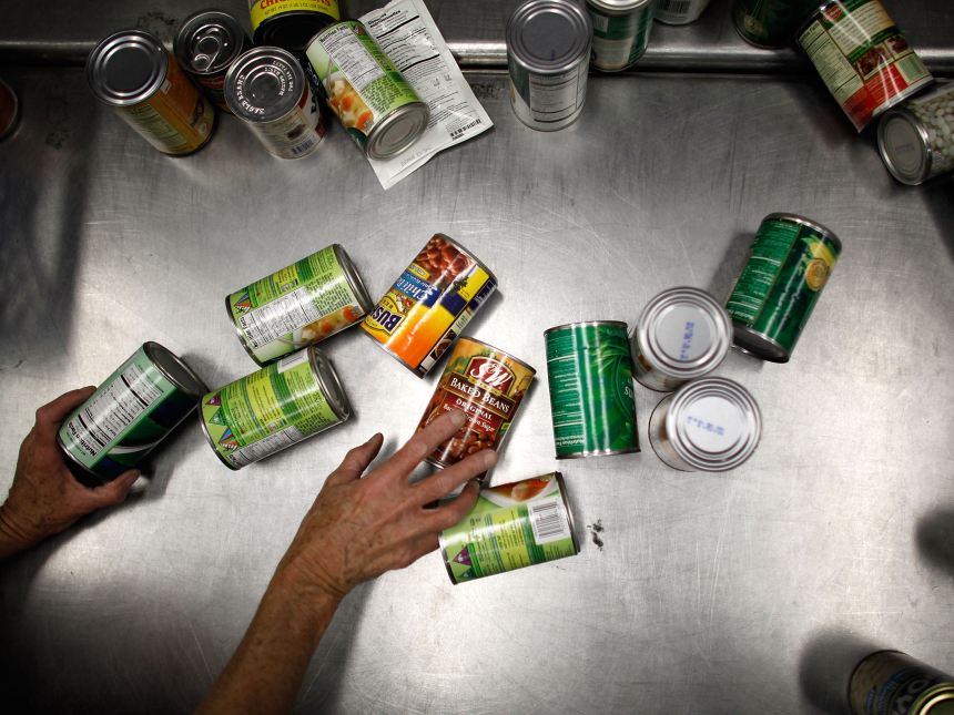 Maybe That BPA In Your Canned Food Isn't So Bad After All The Salt NPR