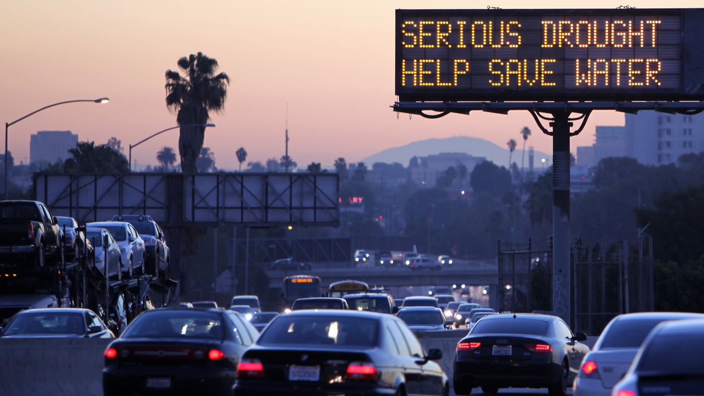 The Search For Drinking Water In California Has Led To The Ocean NPR