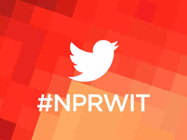 Join the conversation in twitter by following the hashtag #NPRWIT.