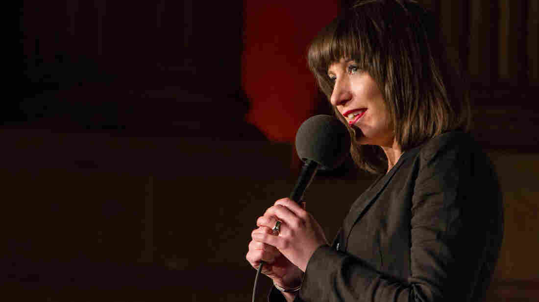 Ask Me Another host Ophira Eisenberg.