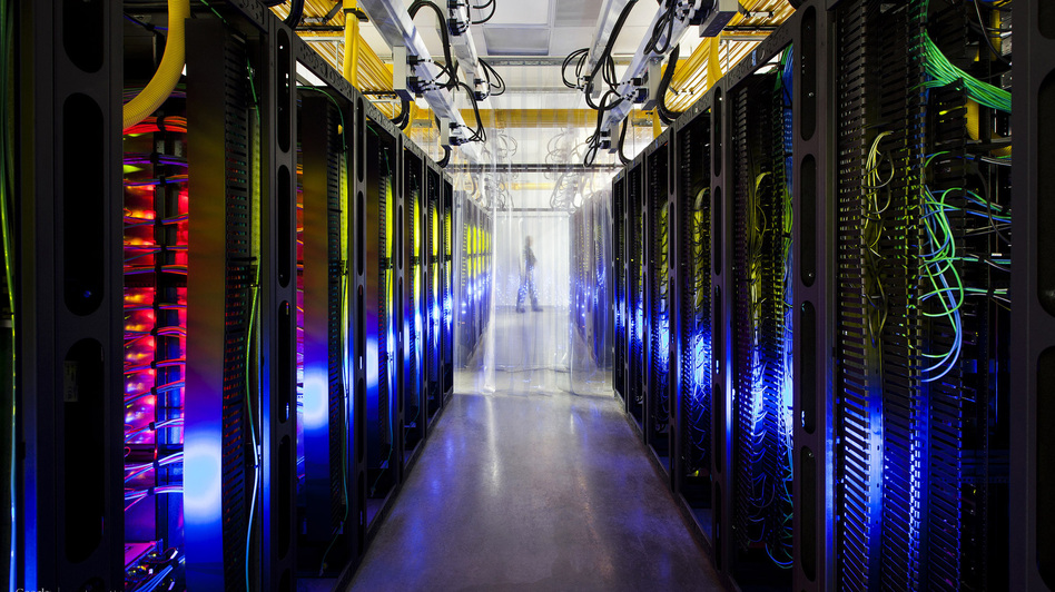 A Google data center in Council Bluffs, Iowa. Even online privacy advocates acknowledge that keeping personal data out of the hands of third parties is virtually impossible today. (Connie Zhou/AP)