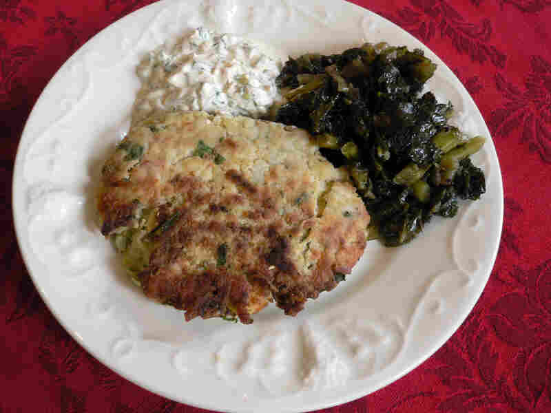 New England Salt Cod Cakes