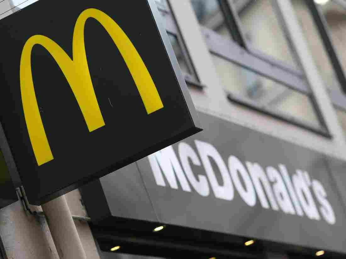 The golden arches