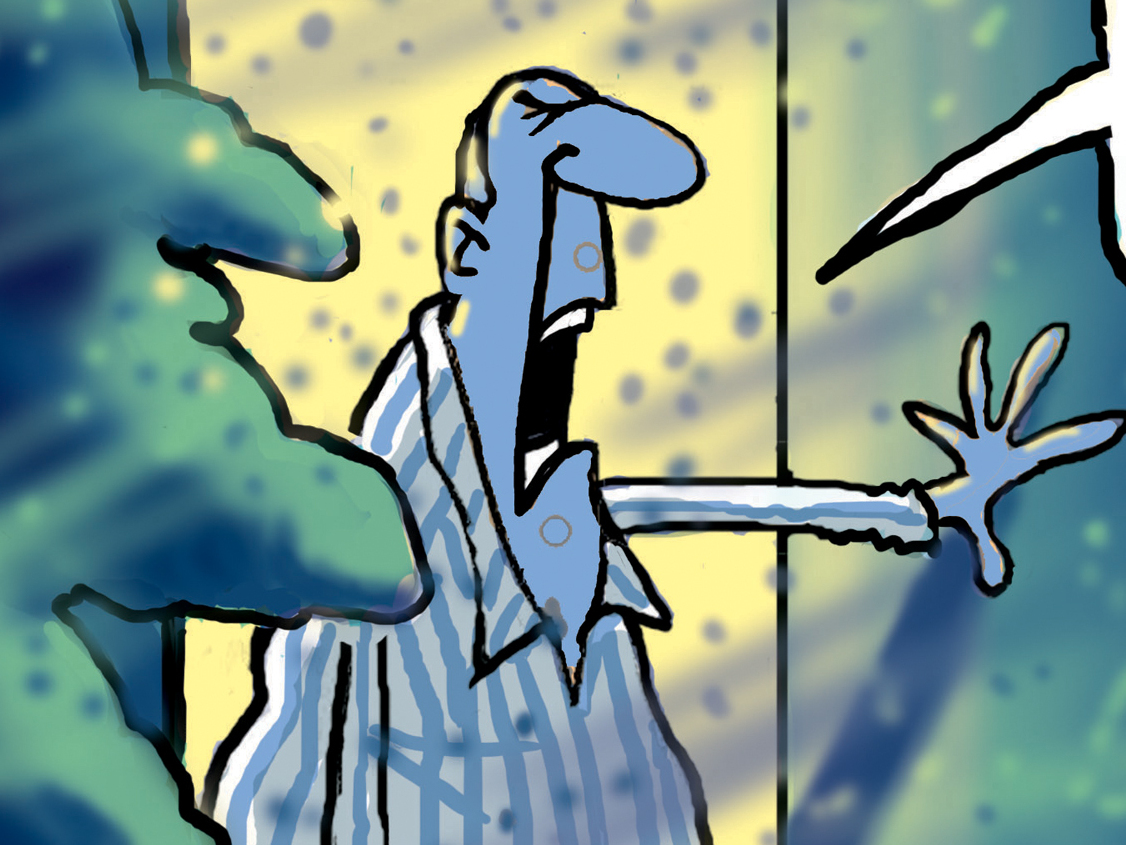 Double Take 'Toons Spring Forward? NCPR News