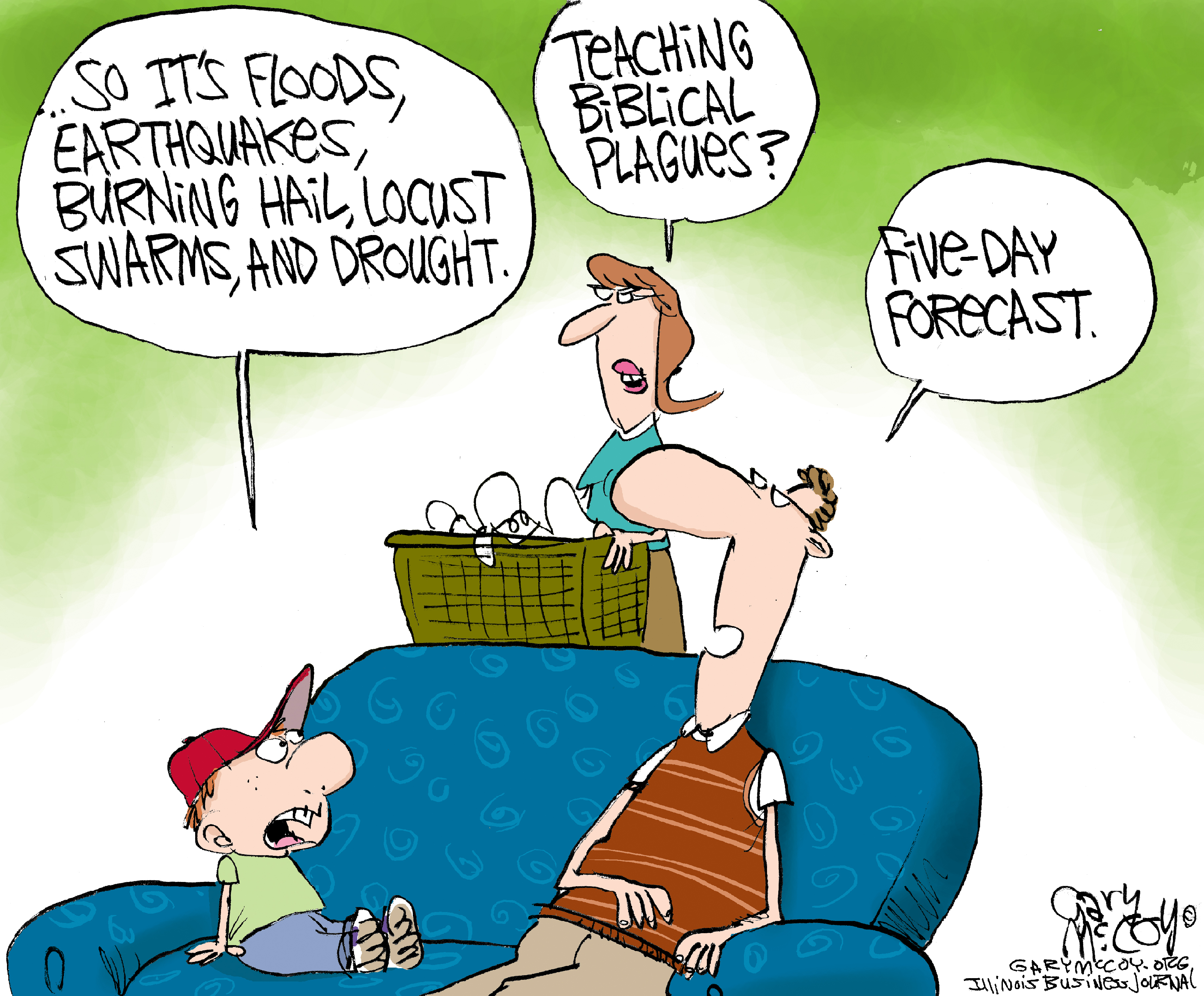 Double Take 'Toons Spring Forward? NCPR News