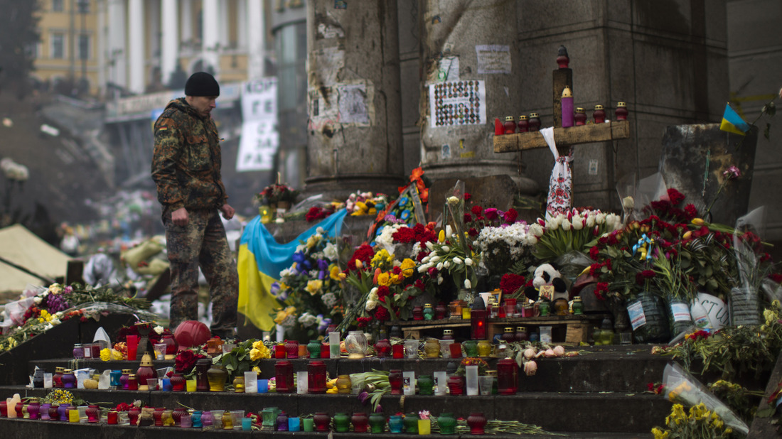 Russia's Goal In Ukraine: Three Scenarios : Parallels : NPR