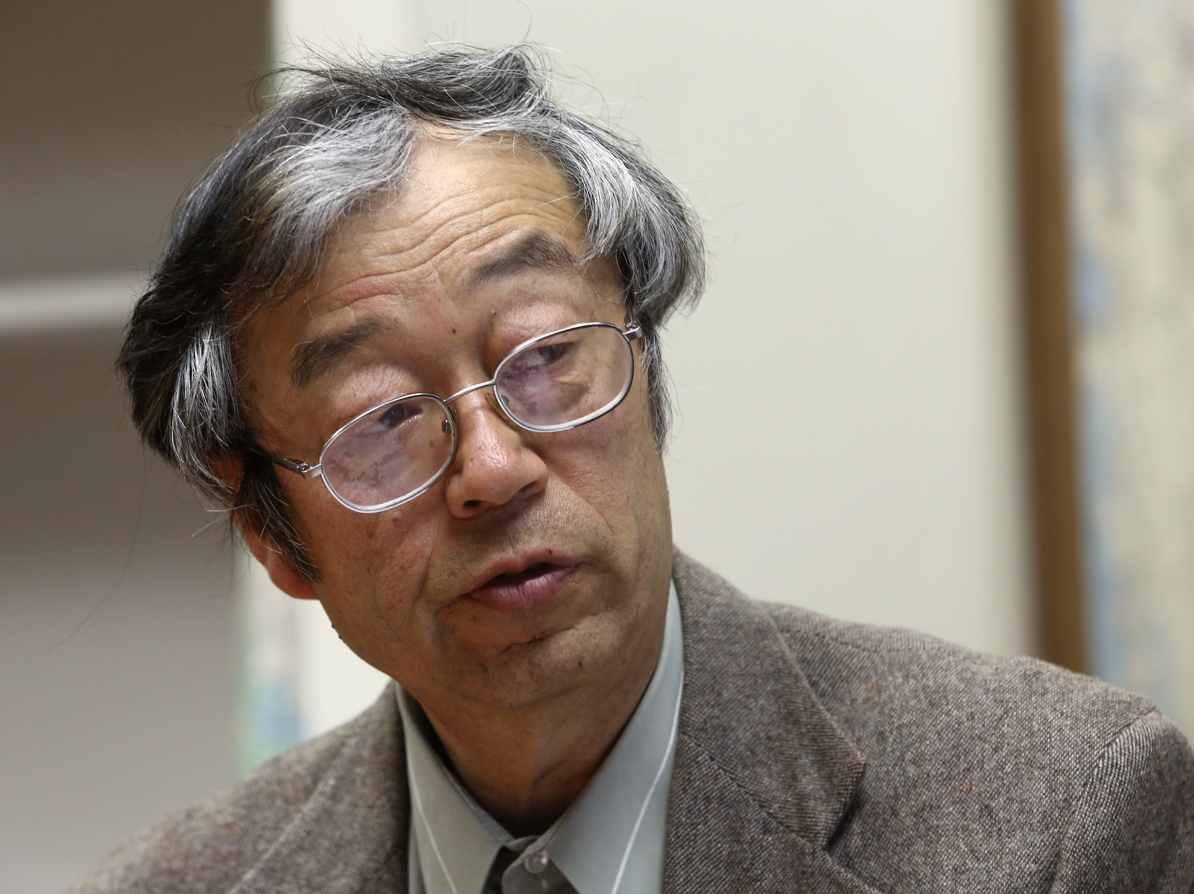 satoshi nakamoto)