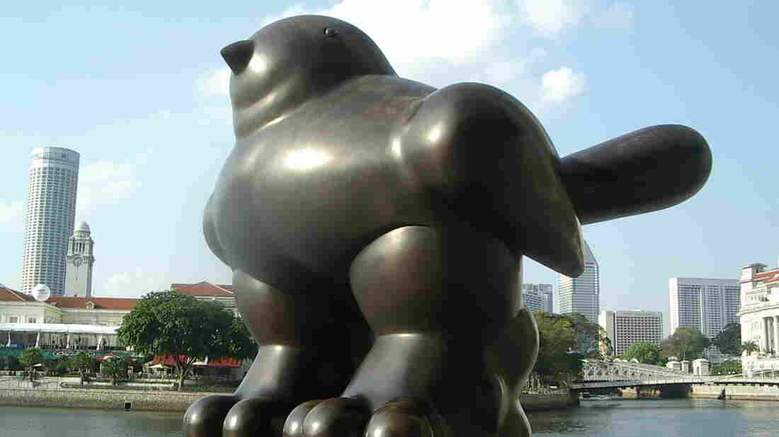 Bird by Fernano Botero