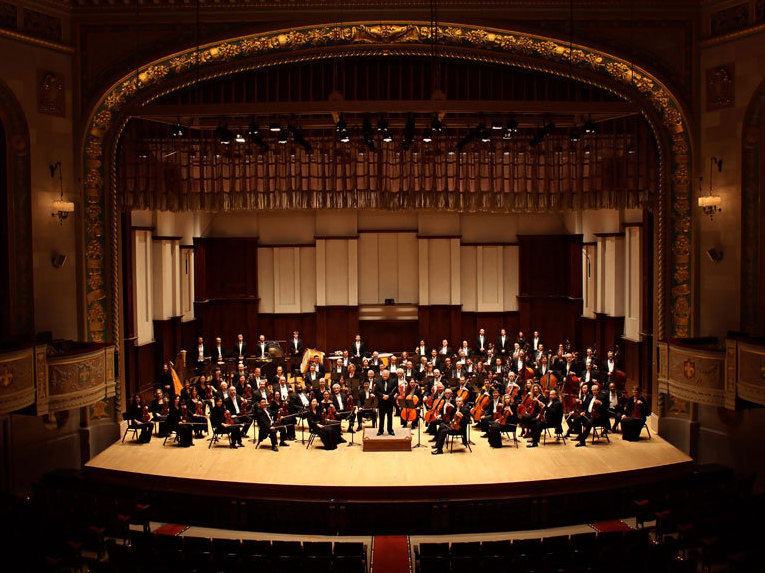 Like many regional orchestras, the Detroit Symphony Orchestra has struggled financially. But after a lot of work, it's set itself on solid footing and become a bright spot in a struggling city. (Courtesy DSO)
