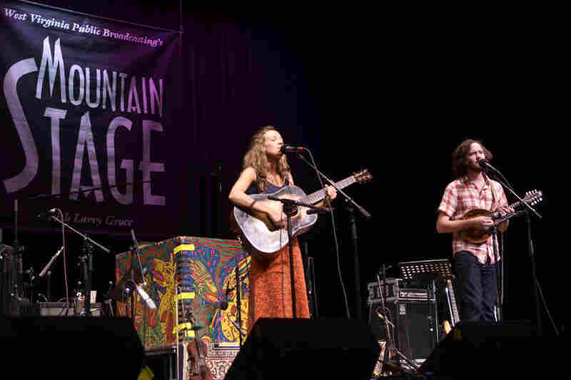 Mandolin Orange On Mountain Stage NPR