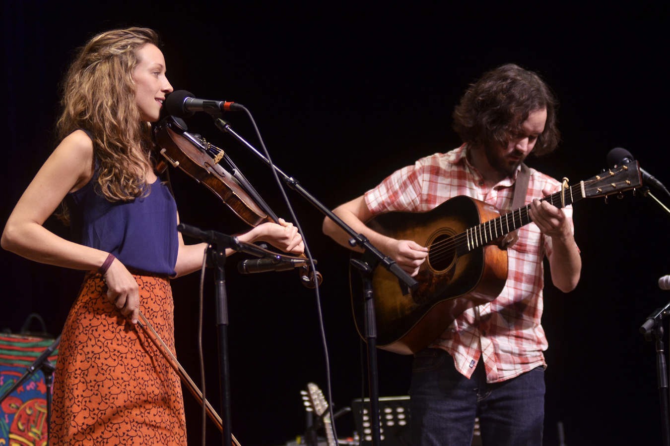 Mandolin Orange On Mountain Stage NCPR News