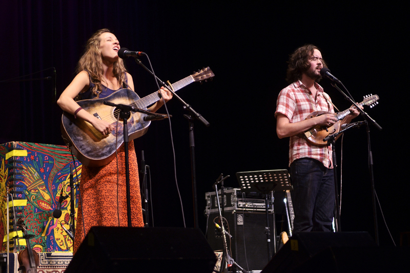 Mandolin Orange On Mountain Stage NPR