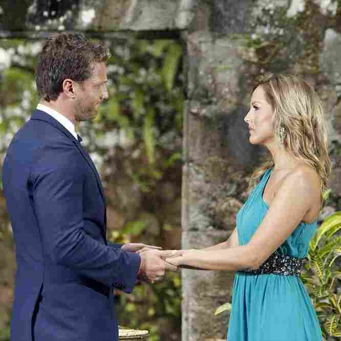 This is what "I didn't pick you" looks like, coming from Bachelor Juan Pablo. Sorry, Clare. This is what "I didn't pick you" looks like, coming from Bachelor Juan Pablo. Sorry, Clare.