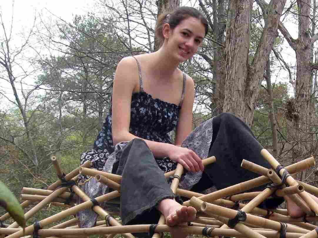 Vi Hart makes mathematical videos on YouTube.