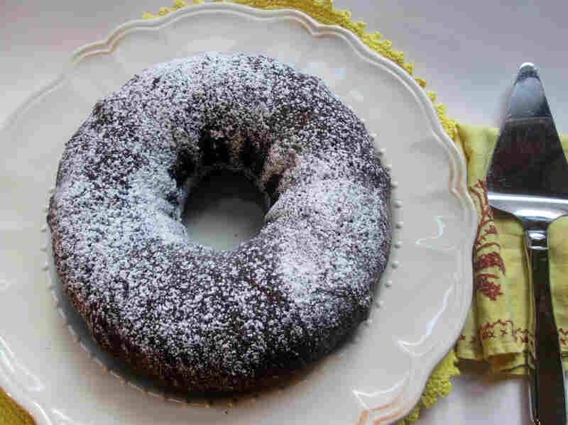 Chocolate Kahlua Bundt Cake