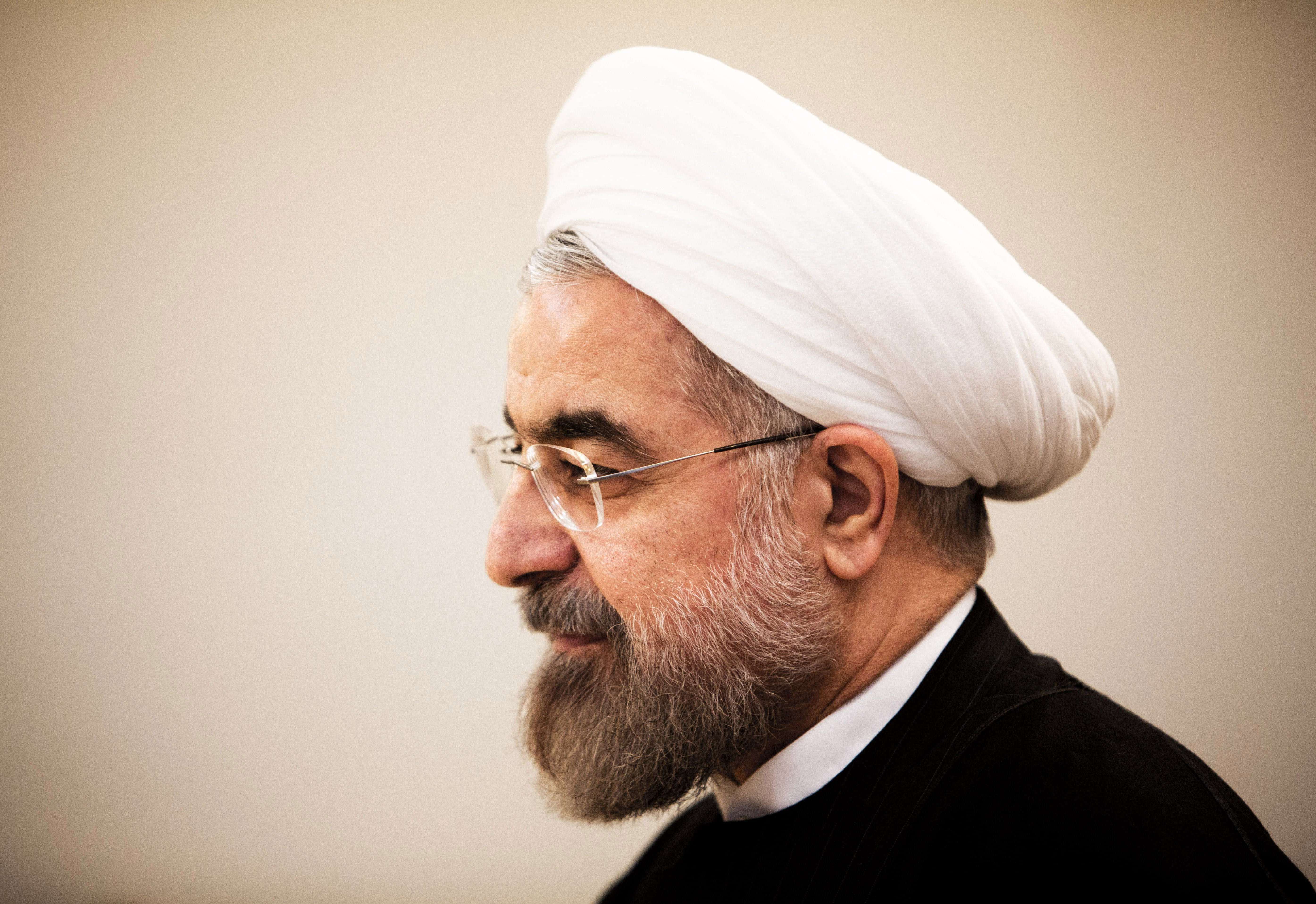 Just as characters in the play &quot;Waiting for Godot&quot; wait for someone named Godot, some believe that Iranian President Hassan Rouhani is Iran's only politician who can end the country's waiting when it comes to resolving a nuclear deal. (AFP/Getty Images)
