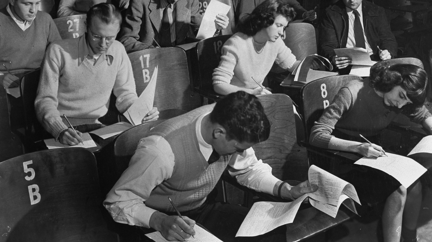 How The Cost Of College Went From Affordable To Sky-High : NPR