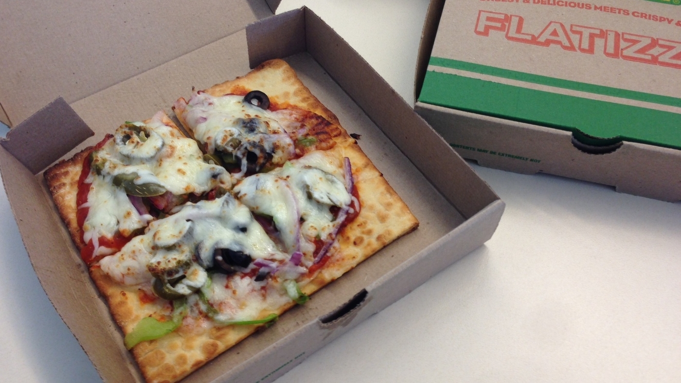 Sandwich Monday The Subway Flatizza The Salt NPR