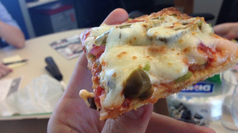 sandwich monday the subway flatizza the salt npr