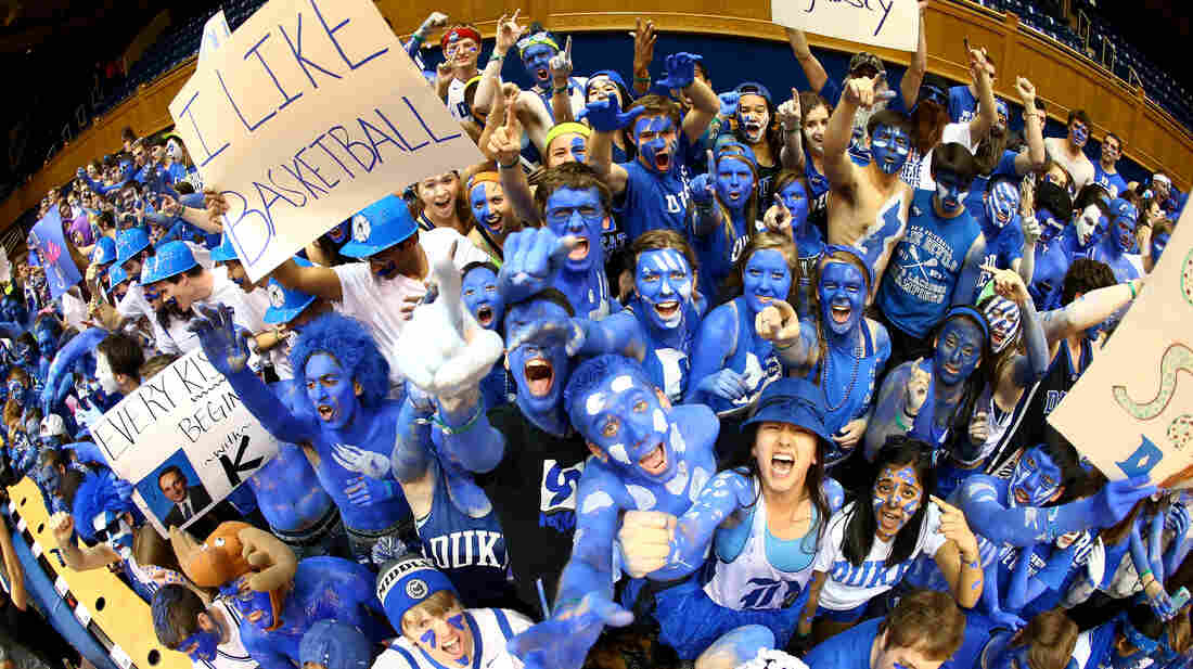 Fans at the game between North Carolina and Duke this month in Durham.