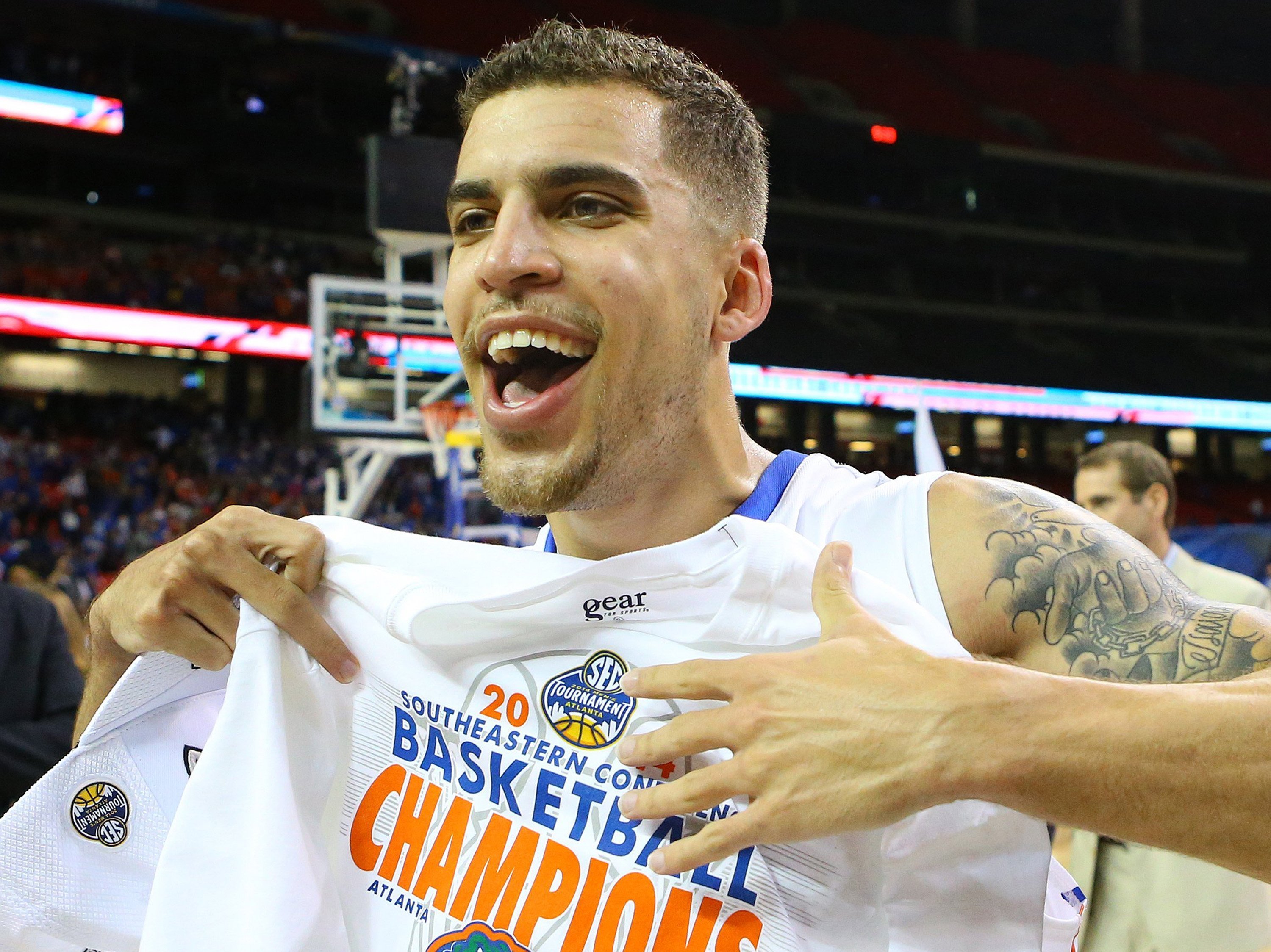 Florida guard Scottie Wilbekin and his teammates are among the teams thought to have a strong chance of winning this year's NCAA men's basketball tournament. Are the Gators your pick? (MCT/Landov)