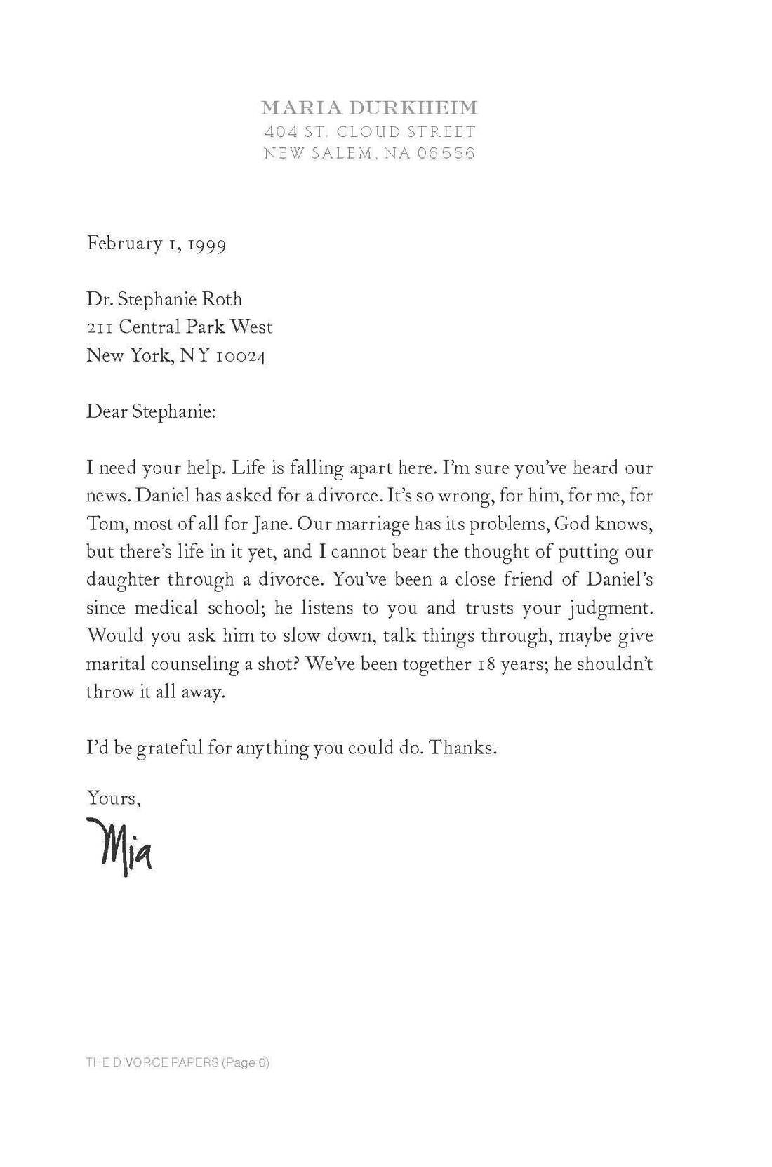 the divorce papers npr