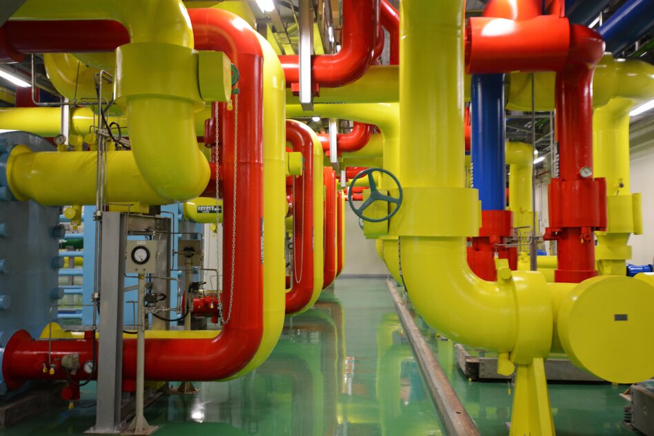A Google data center in Changhua, Taiwan. (Sam Yeh/AFP/Getty Images)