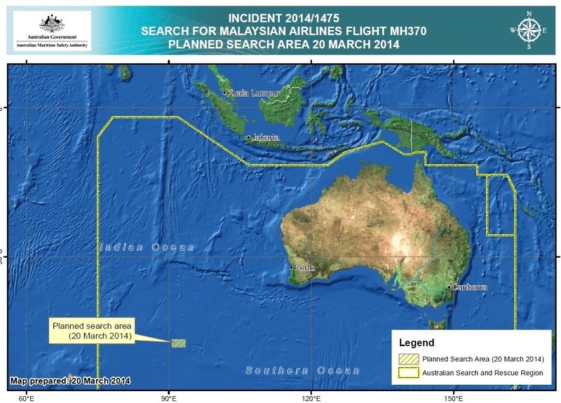 Sub-Hunting Planes Use High-Tech Gear To Search For Flight 370