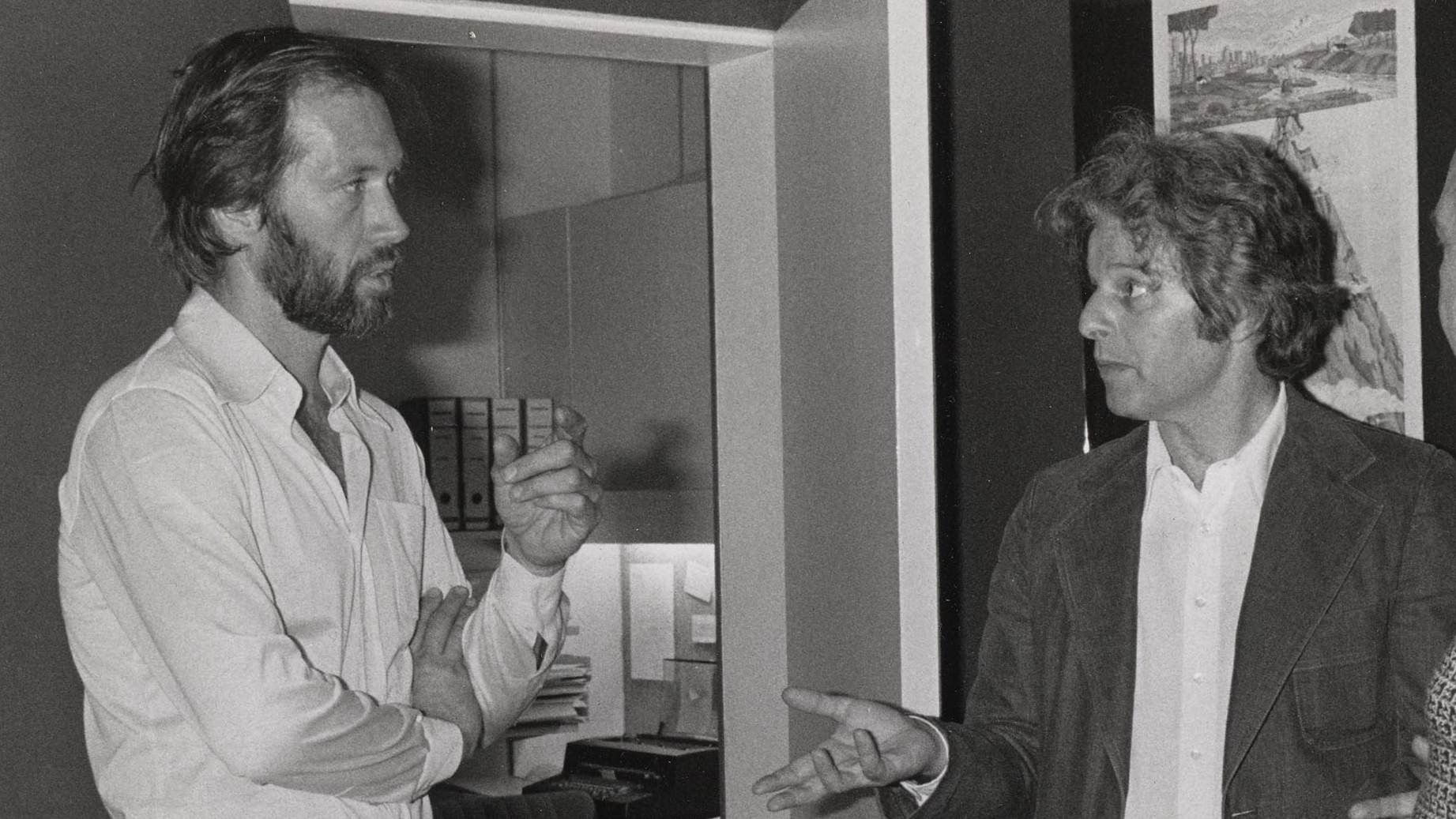 David Carradine was one of the actors chosen by Alejandro Jodorowsky for his film adaptation of <em>Dune</em>, an ultimately doomed project that is the subject of Frank Pavich's new documentary  <em>Jodorowsky's Dune</em>. (Courtesy of Sony Pictures Classics)