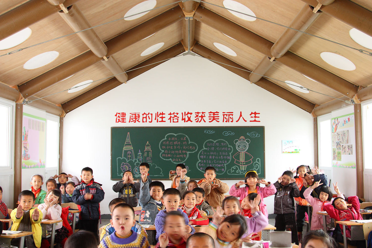 In The Face Of Disaster, Pritzker Winner Shigeru Ban Designs