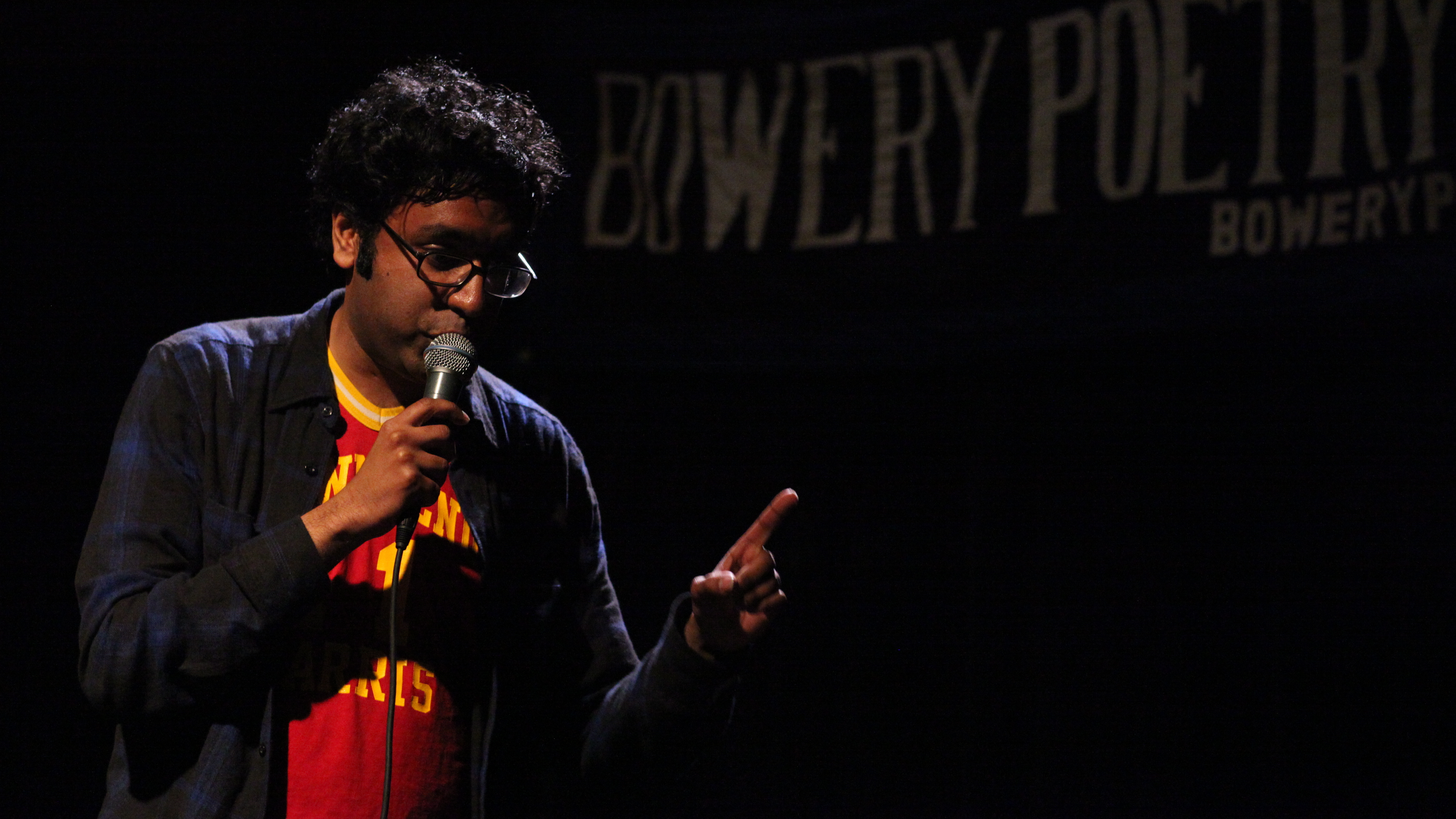 Brooklyn-based comic Hari Kondabolu (Courtesy of Hari Kondabolu)