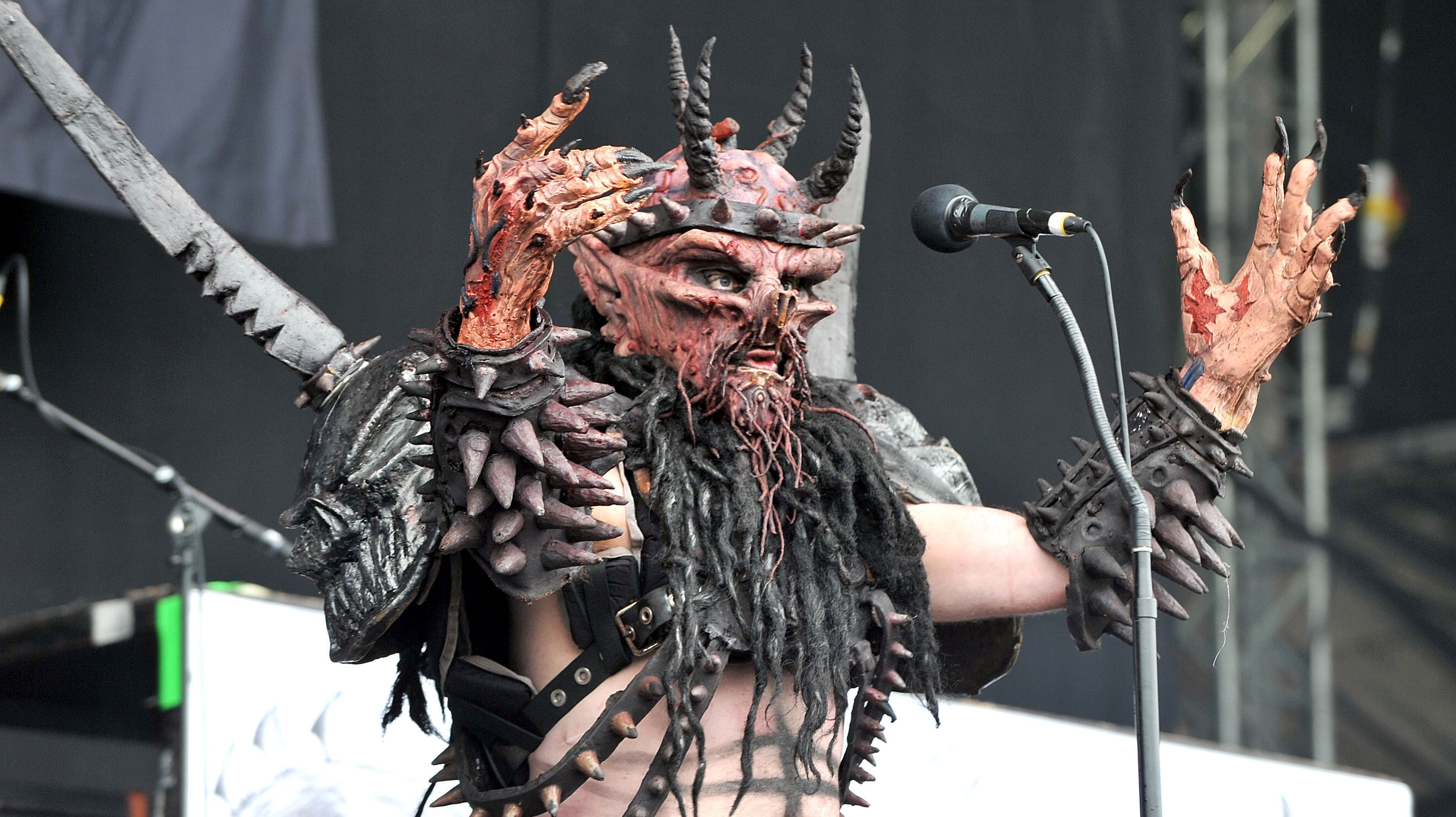 Gwar's Dave Brockie: Here's to a bloody great frontman