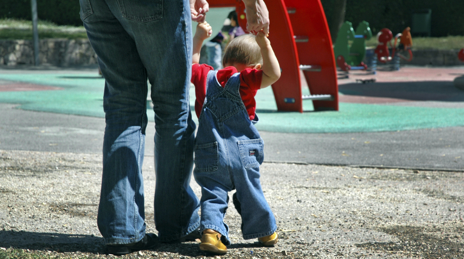Moms of young children don't have much time to go to the gym. But getting active with the kids is a win all around. (iStockphoto)