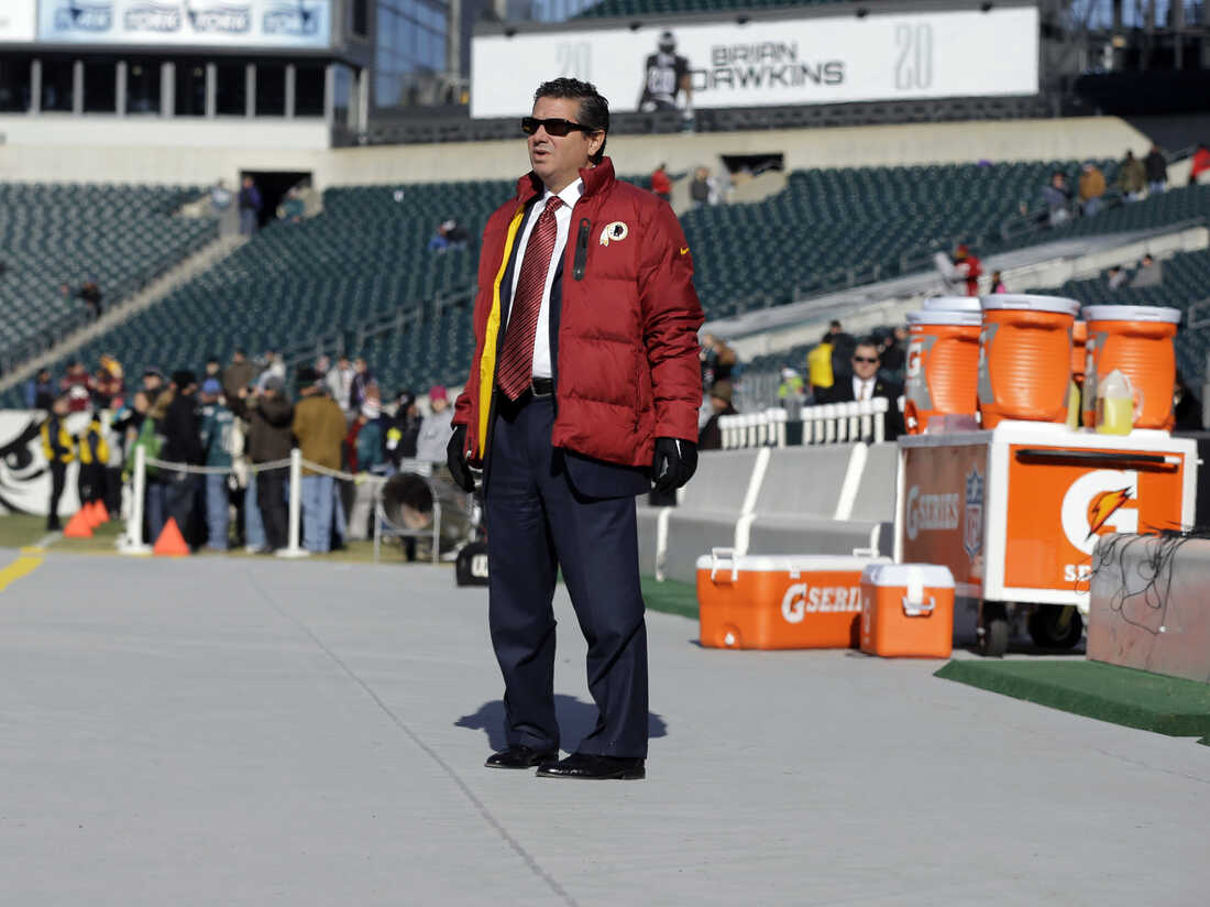 About That Open Letter Dan Snyder Just Sent to 'Redskins Nation