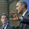 President Obama, accompanied by Dutch Prime Minister Mark Rutte, speaks during their joint news conference at the conclusion of the Nuclear Security Summit in The Hague on Tuesday.