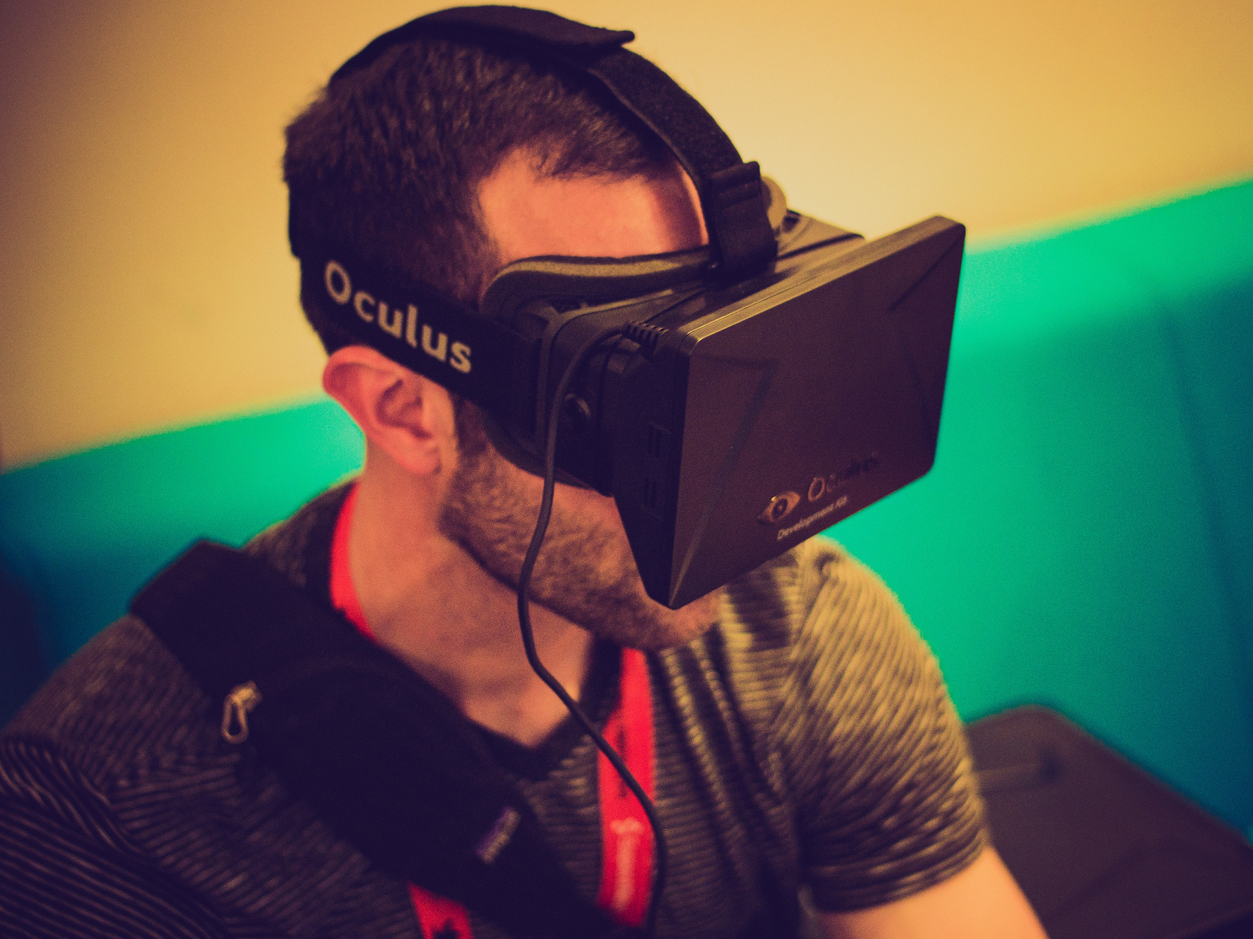The Oculus Rift virtual reality goggles make for an immersive experience. (Flickr)
