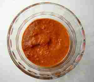 Pecan And Red Pepper Sauce