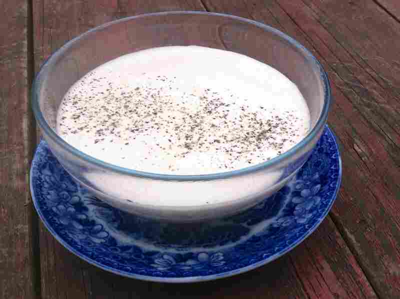 Savory Almond And Vanilla Sauce