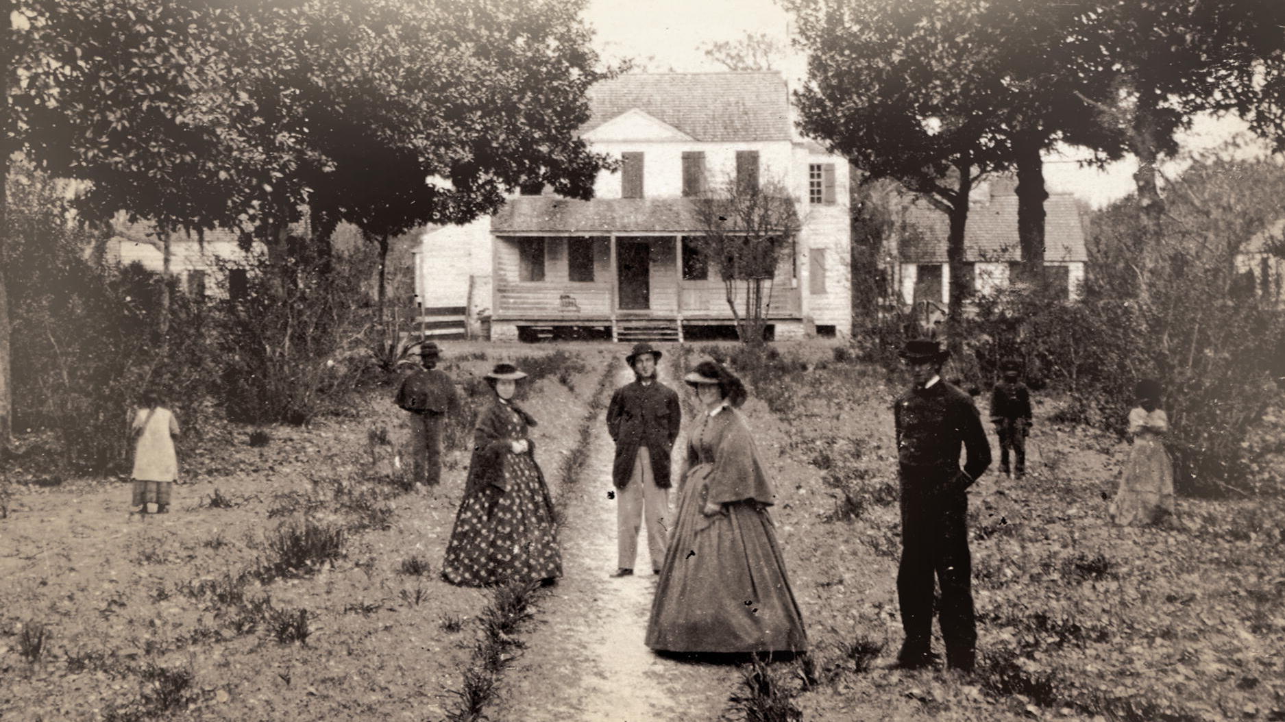 'The Fall Of The House Of Dixie' Built A New U.S. NPR