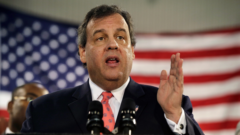 New Jersey Gov. Chris Christie (Mel Evans/AP)