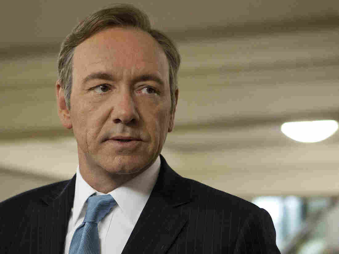 Kevin Spacey stars in the Emmy-nominated House of Cards.