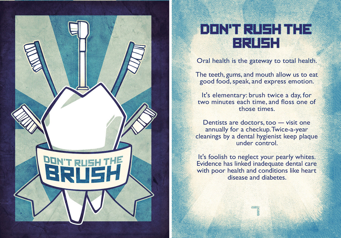 If A Picture's Worth 1,000 Words, Could It Help You Floss? Shots