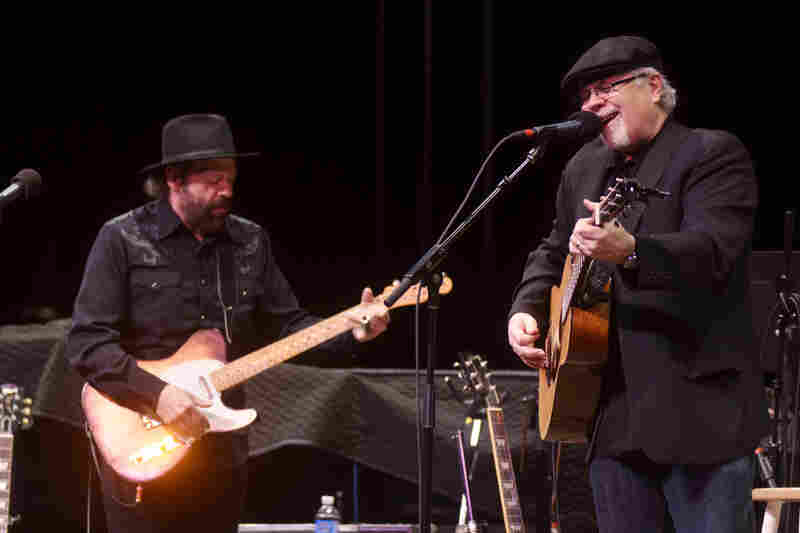 Gary Nicholson On Mountain Stage NPR