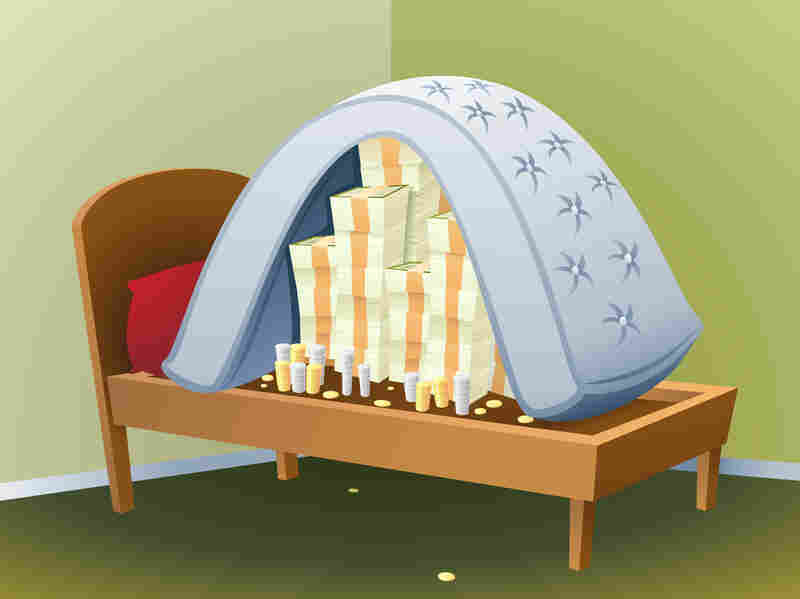 Will your money end up under the mattress or in stocks?
