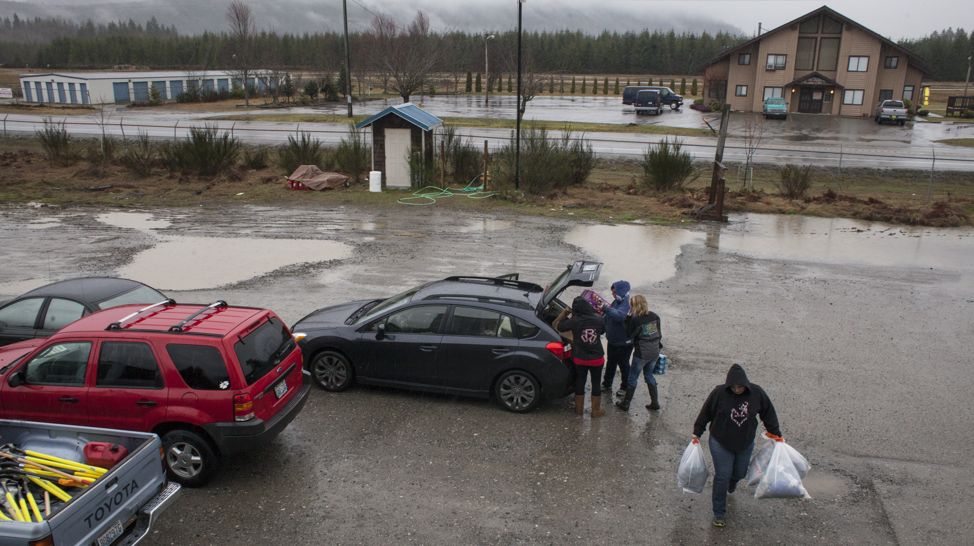 Mudslides and landslides: Widely cited data is from 1985