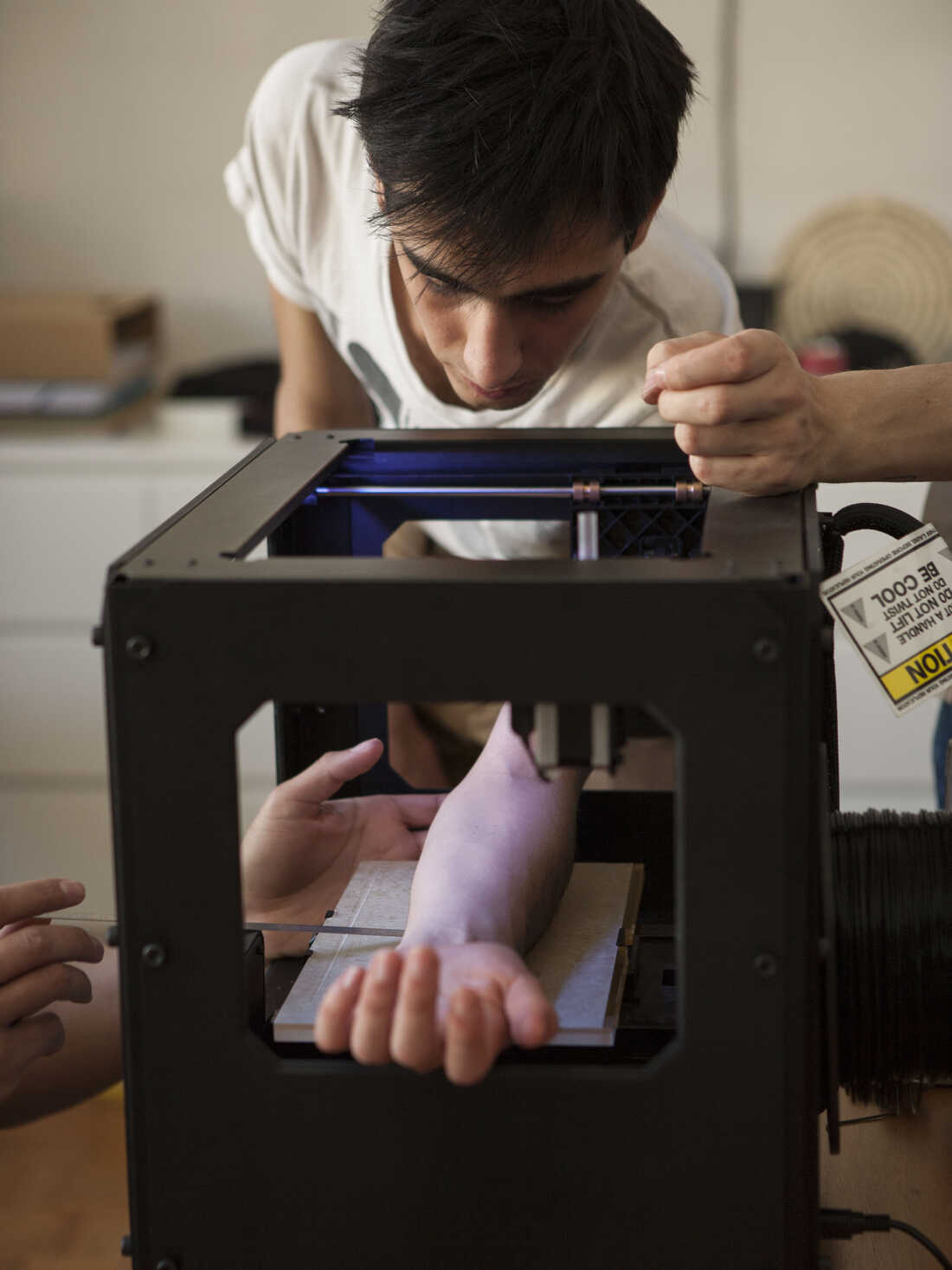 Weekly Innovation: Turn A 3-D Printer Into A Tattoo Machine : All Tech  Considered : NPR