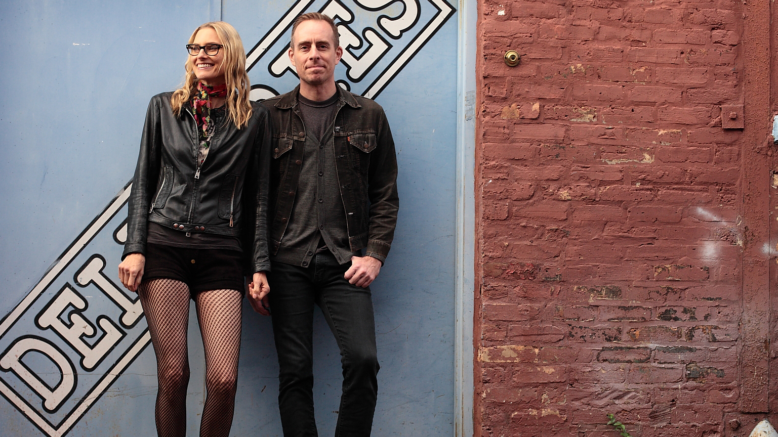 Aimee Mann and Ted Leo of The Both, whose self-titled debut album comes out April 15.