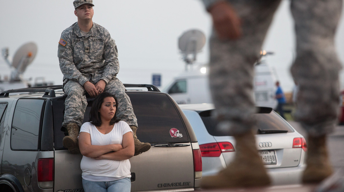 Shooting At Fort Hood Leaves 4 Dead, 16 Injured The TwoWay NPR