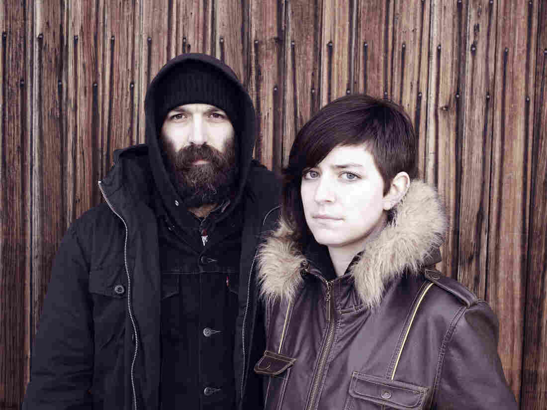 David Lamb (left), here with his Brown Bird bandmate MorganEve Swain, died Saturday of complications from leukemia.