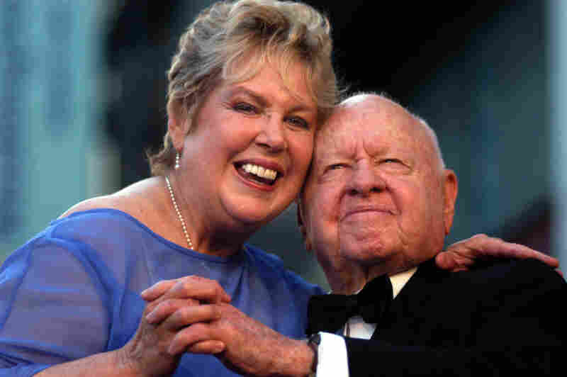 The Inimitable Mickey Rooney Dies At 93 NPR